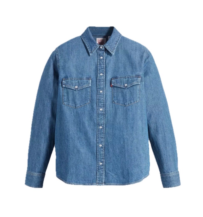 Lehká džínová košile Iconic Western Shirt, LEVI‘S, prodává Levi‘s, 2 199 Kč