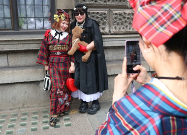 Kde se vzal pojem street style a jak vypadá nejlepší street style na londýnském fashion weeku