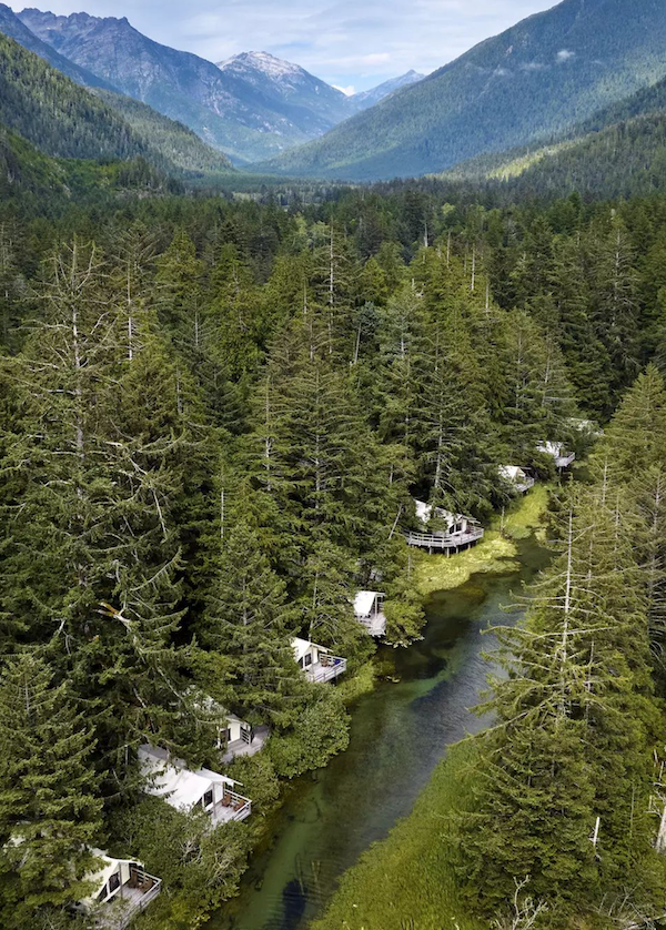 Clayoquot Wilderness Lodge