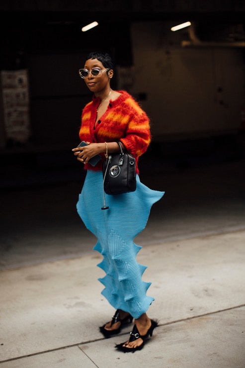 Street style New York Fashion Week 2024