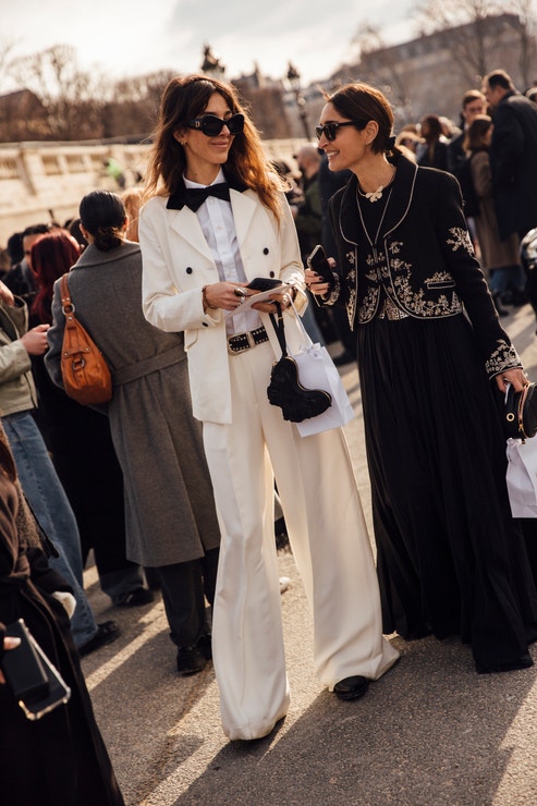Street style Paris Fashion Week