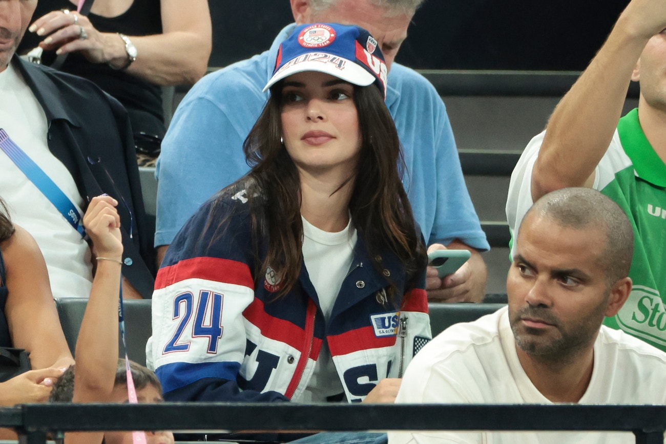 Kendall Jenner na olympiádě 2024