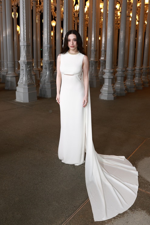 Mikey Madison v Gucci na LACMA Gala 2024