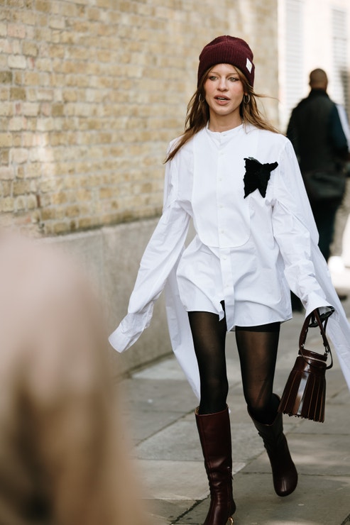 Street Style London Fashion Week