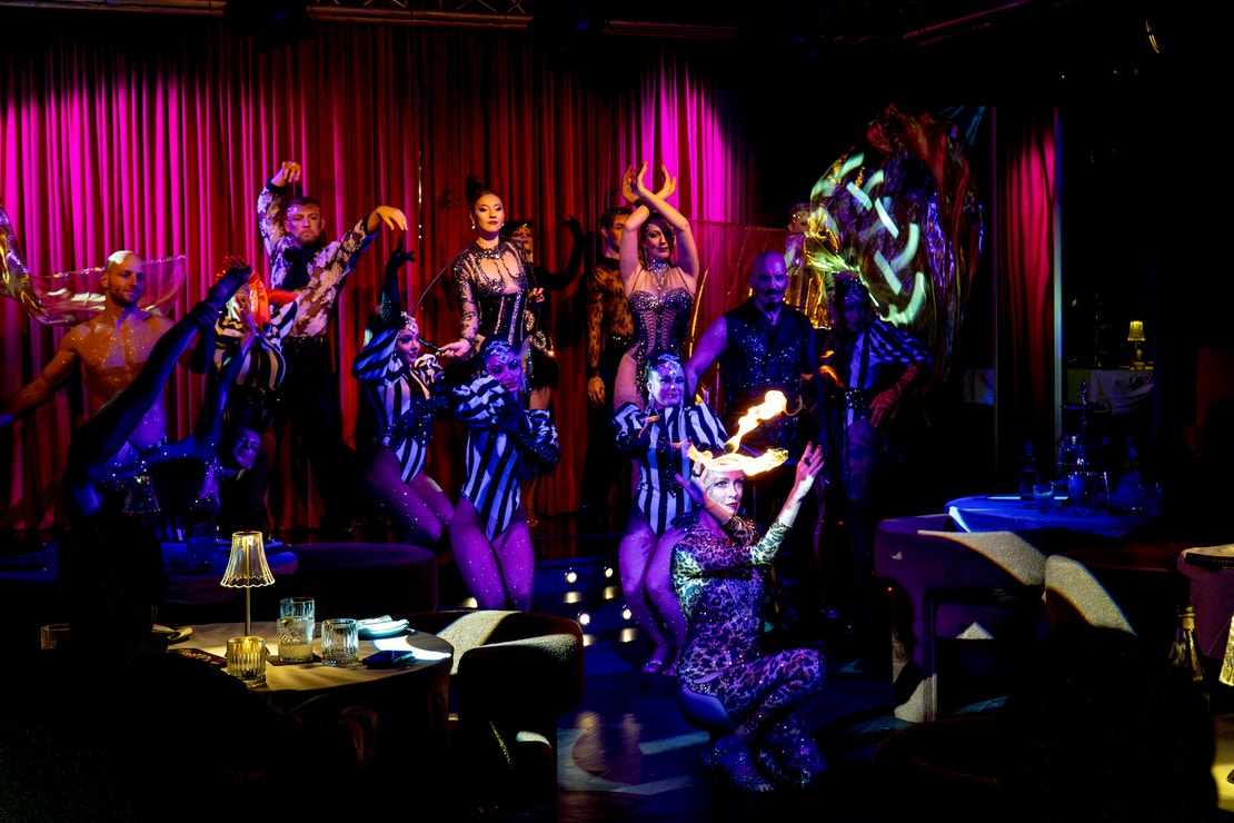 Medusa Prague Cabaret Show