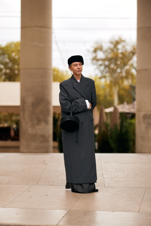 Street style Tashkent Fashion Week