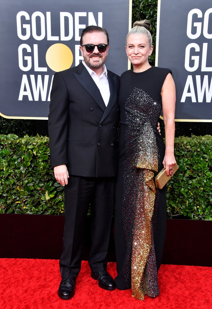 Ricky Gervais a Jane Fallon Autor: Getty Images