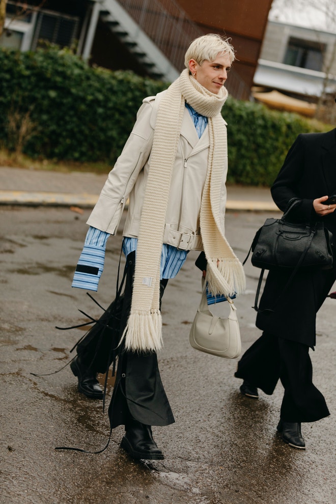 Street style Copenhagen Fashion Week, březen 2023