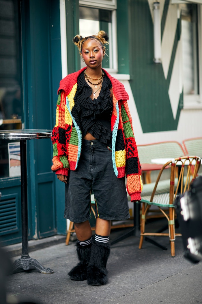 Street style Paris Fashion Week