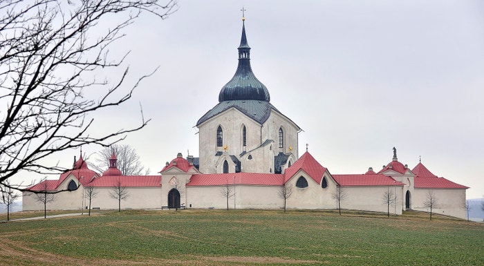 Poutní kostel svatého Jana Nepomuckého na Zelené hoře, Žďár nad Sázavou