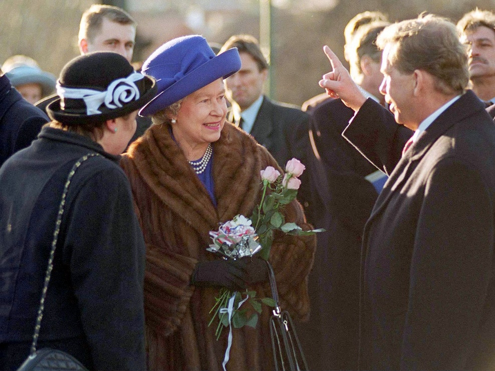 Nezapomenutelná návštěva královny Alžběty II. v Česku 