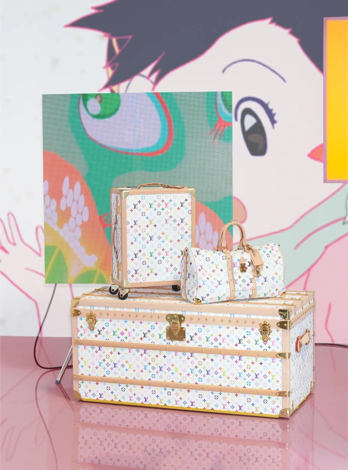 Kolekce Louis Vuitton x Takashi Murakami