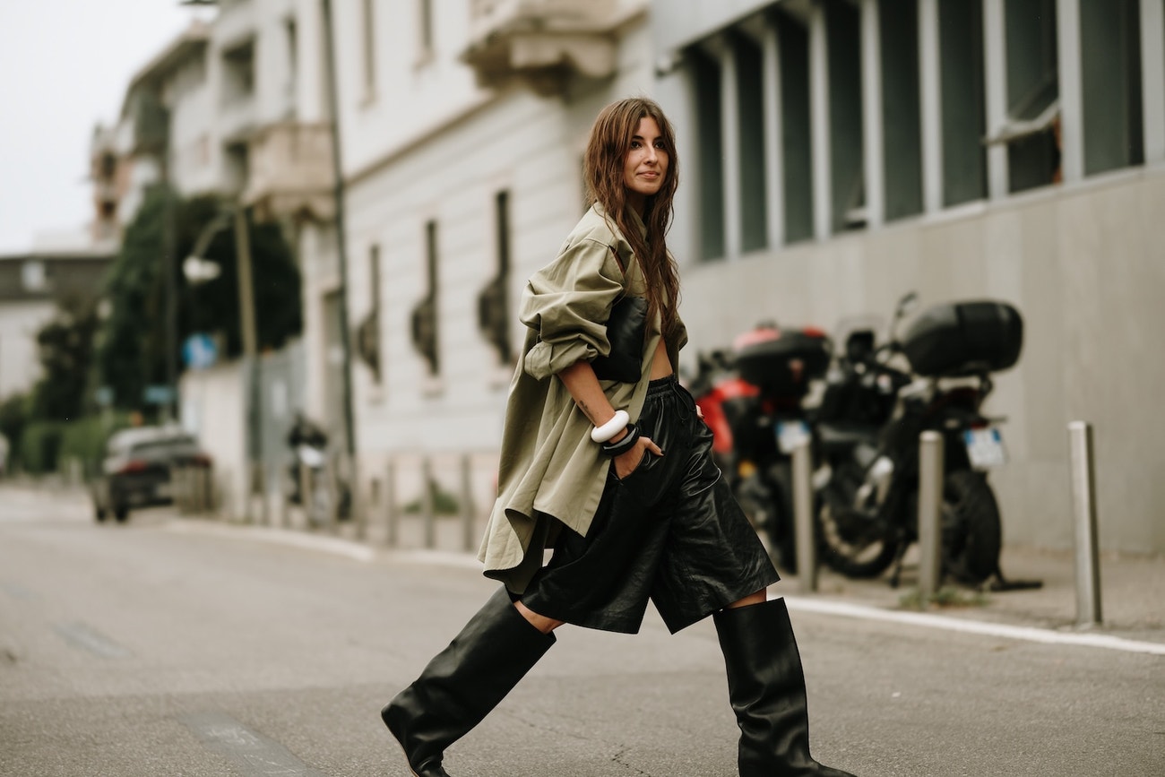 Street style Milan Fashion Week, září 2024