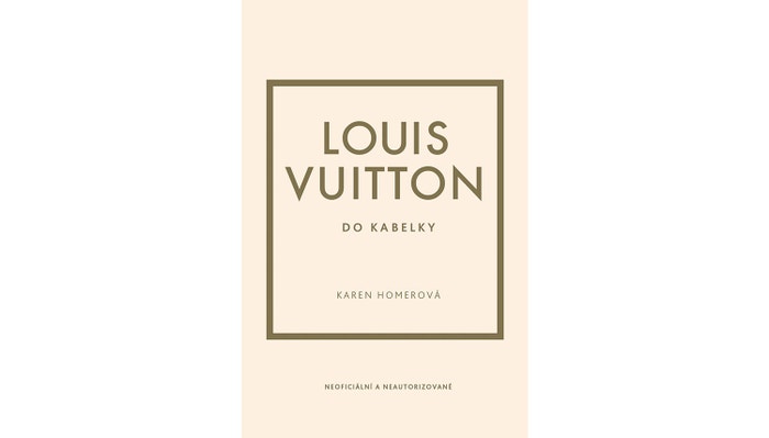 Kniha Karen Homer: Louis Vuitton do kabelky