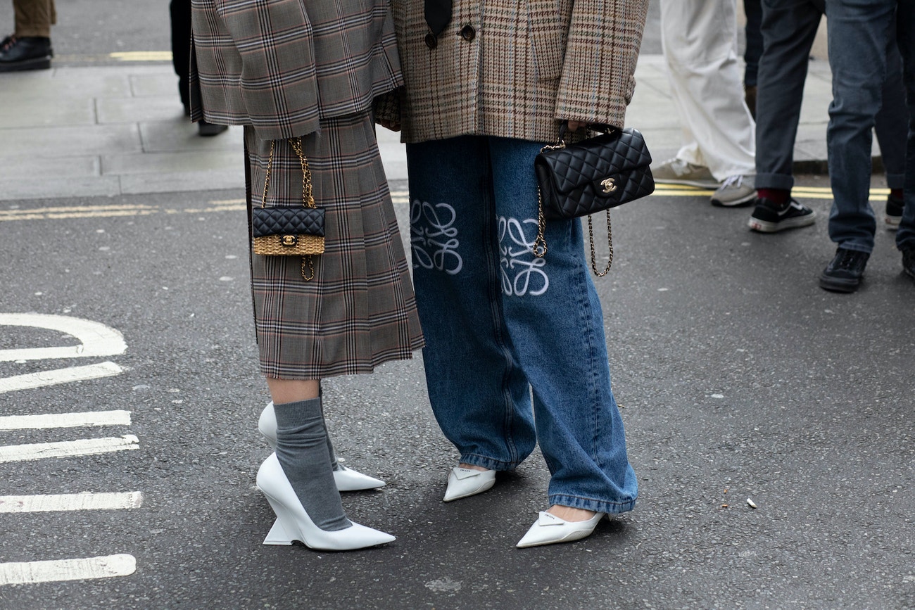 Street style na London Fashion Weeku