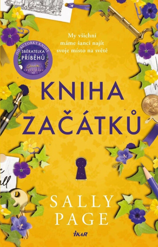 Sally Page: Kniha začátků