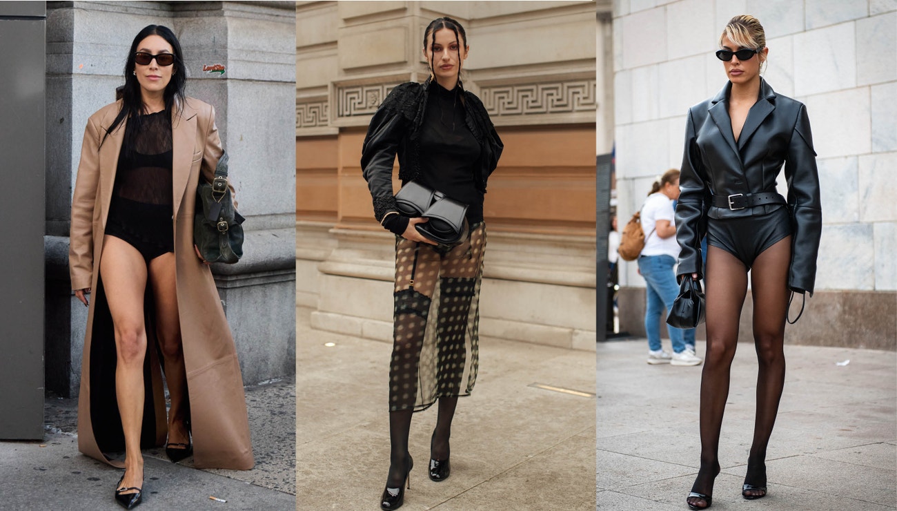 Street Style Fashion Week