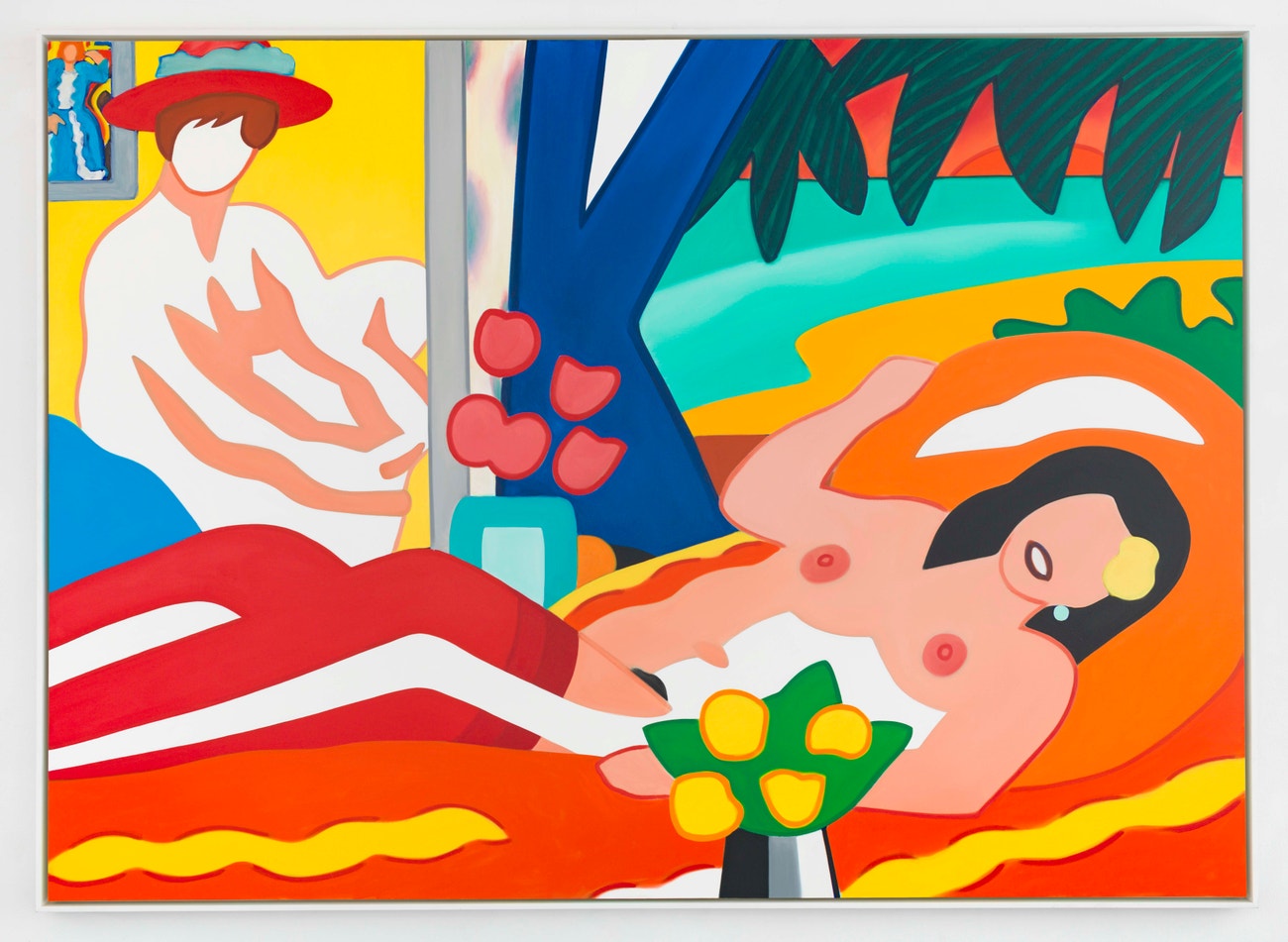 Tom Wesselmann, Sunset Nude with Wesselmann, 2003