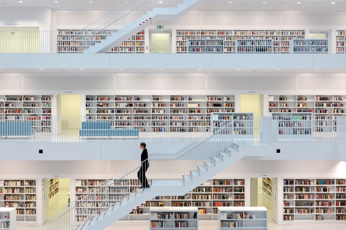 Stuttgart City Library / yi architects