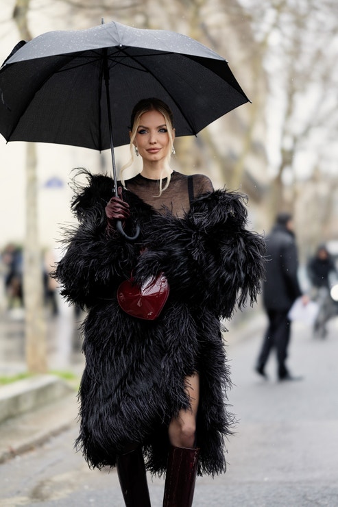 Street Style Paris Haute Couture Fashion Week