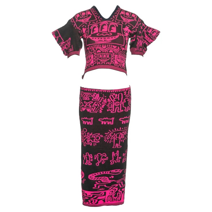 Komplet Vivienne Westwood x Malcolm Mclaren x Keith Haring FW1983, VIVIENNE WESTWOOD, prodává 1stDibs, 36 263 €