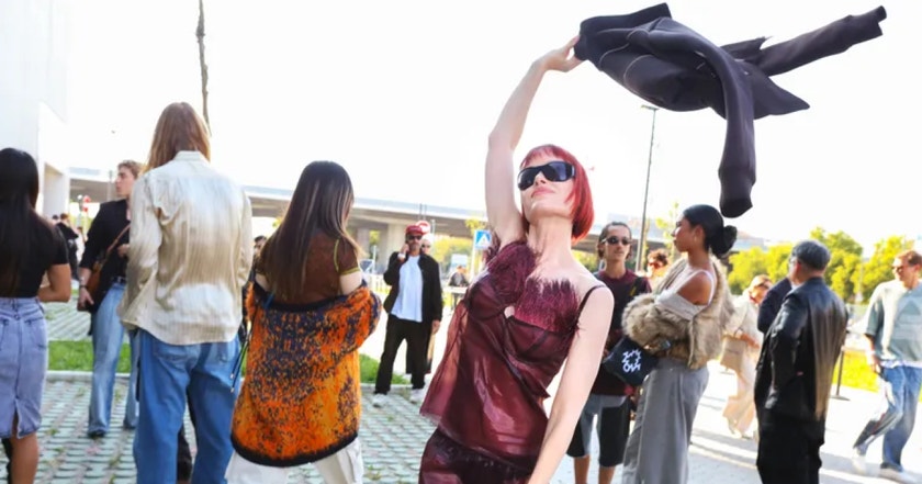 Nejlepší street style z milánského fashion weeku