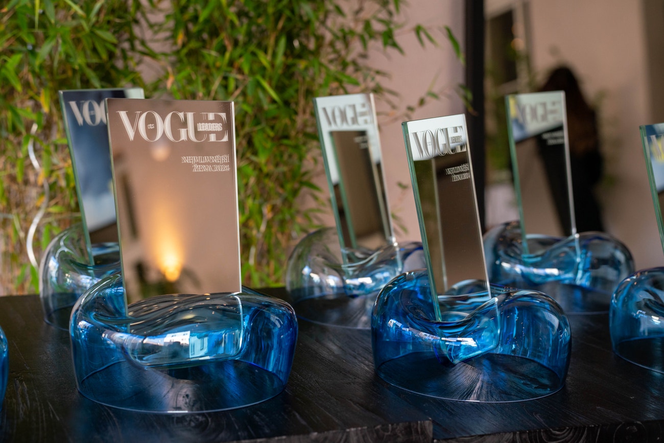Ceny pro vítězky Vogue Leaders: Nejvlivnější ženy roku 2024 od Lasvit