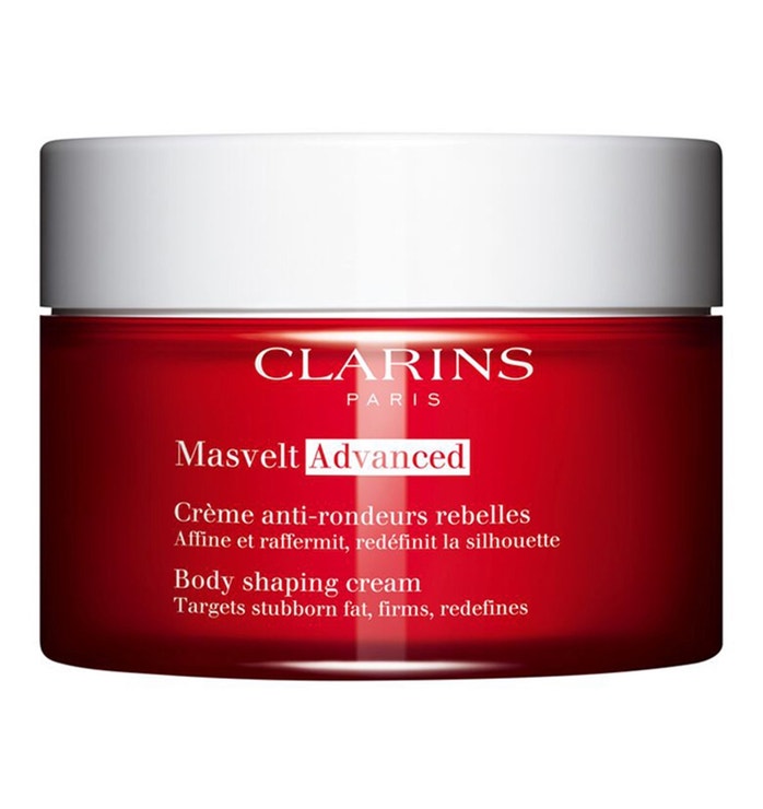 Modelovací tělový krém Masvelt Advanced Body Shaping Cream, CLARINS, prodává Sephora, 1400 Kč