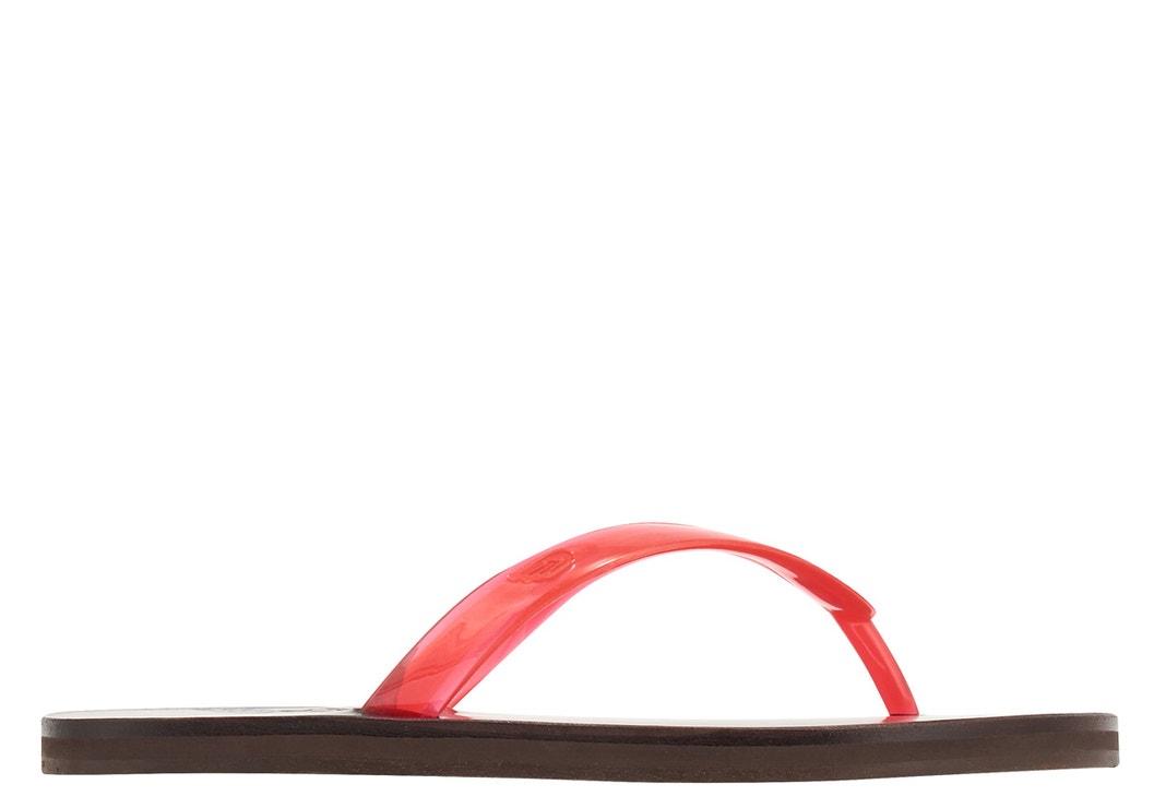Červené žabky, ANCIENT GREEK SANDALS, prodává Ancient Greek Sandals, 3 150 Kč