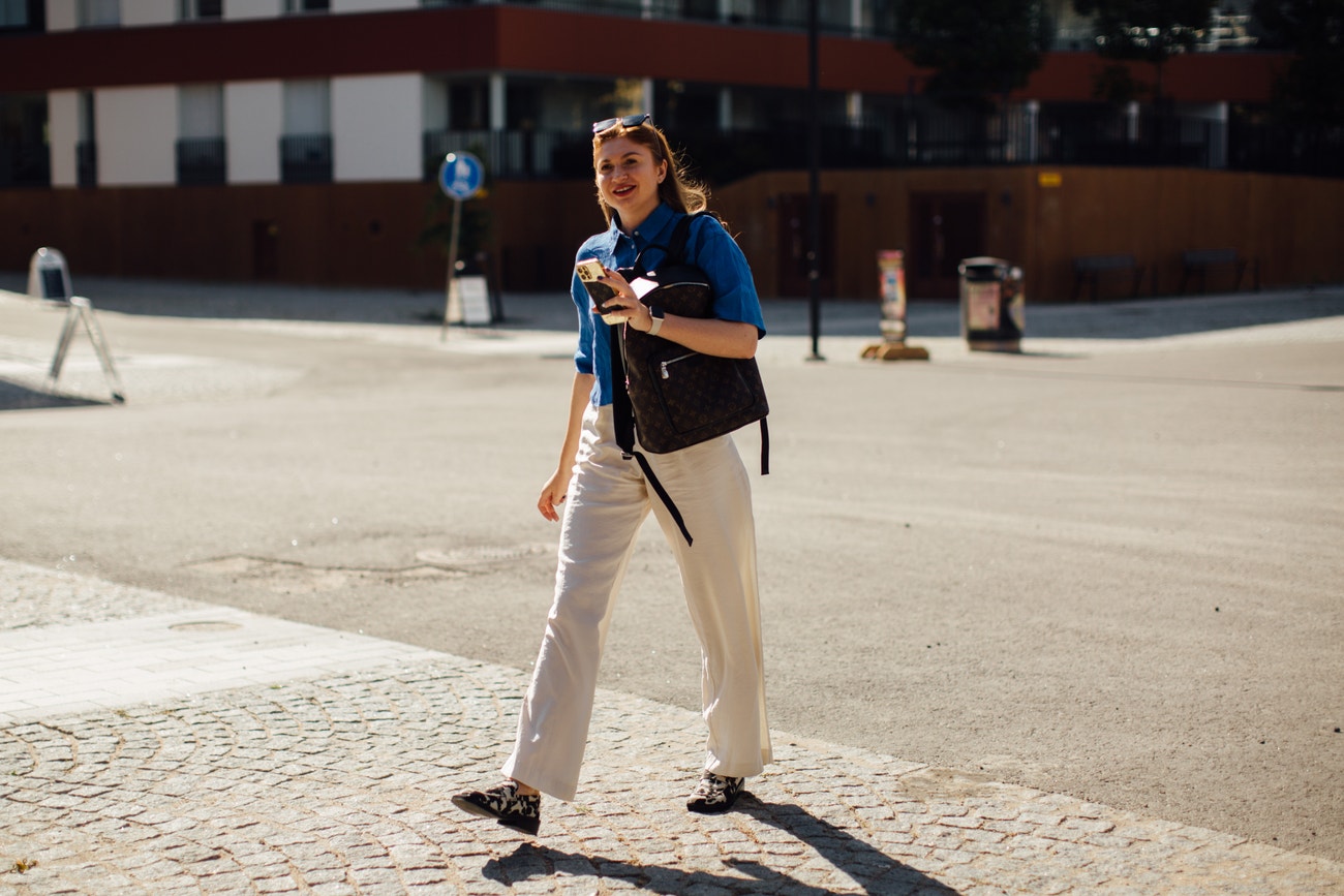 Street style Helsinky Fashion Week 2024