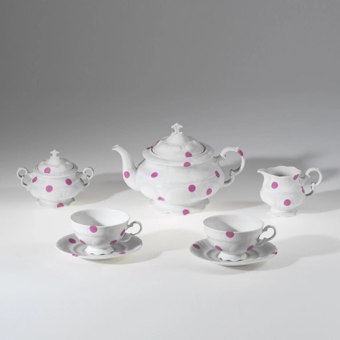 Porcelánový set Legendary Pink, MAXIM VELČOVSKÝ, prodává Qubus, 11 970 Kč