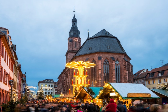 Heidelberg, Německo