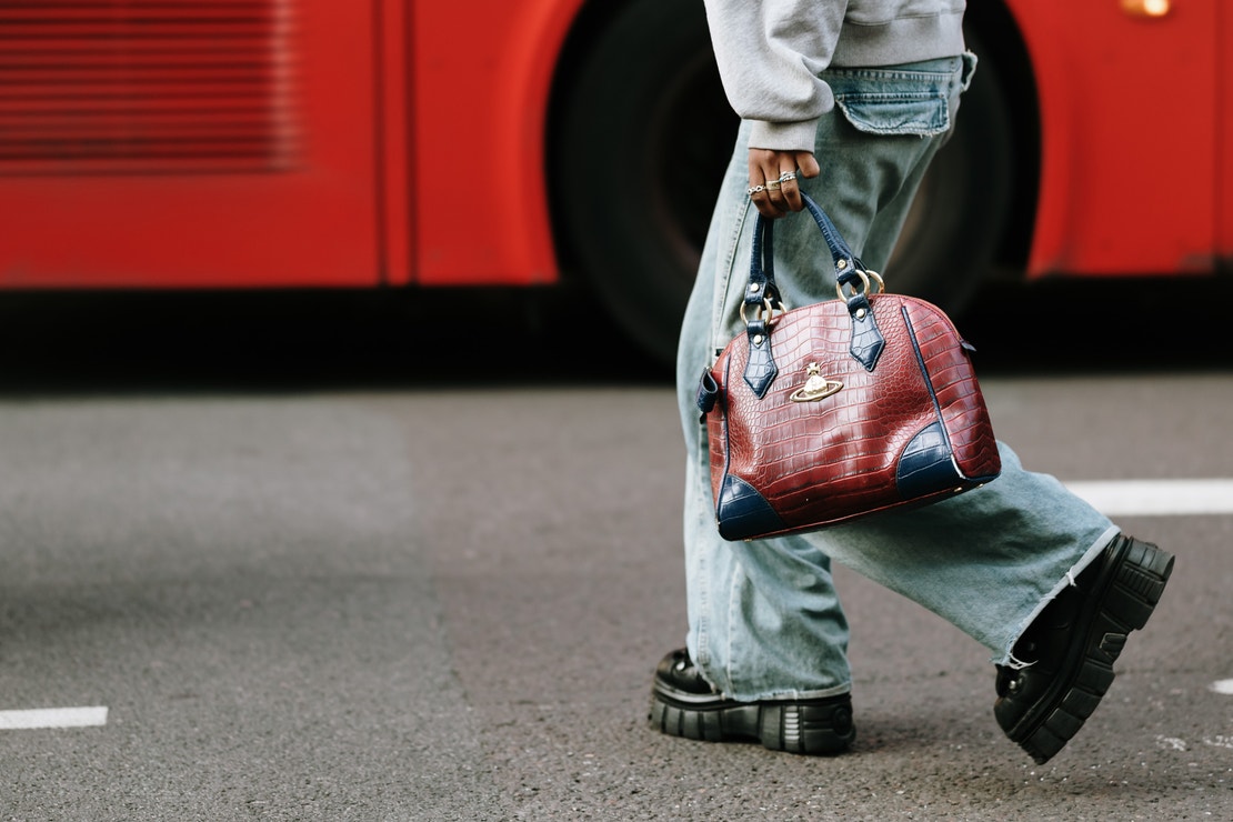 Street style London Fashion Week