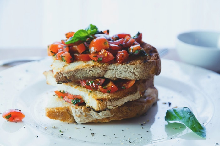 Bruschetta al pomodoro