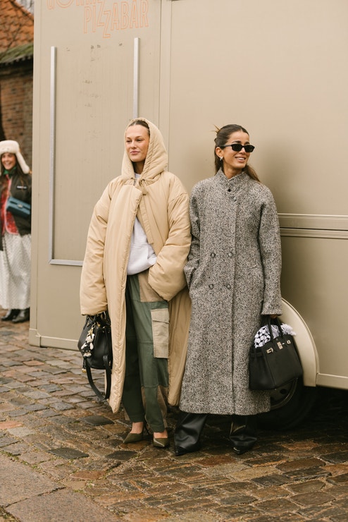 Street Style Copenhagen Fashion Week, leden 2025