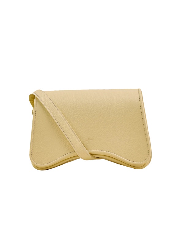 Jan Mini Bag Yellow, JAN SOCIÉTÉ, prodává Jan Société, 10 400 Kč