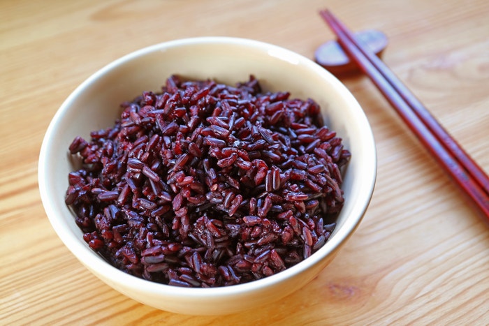 Riceberry Rice