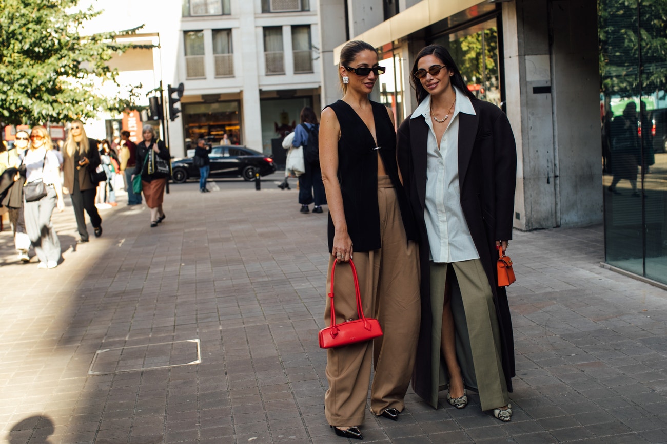 Street style London Fashion Week, září 2024