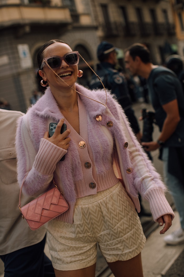 Street style Milan Fashion Week