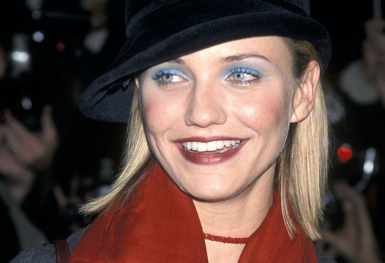 Cameron Diaz na premiéře filmu Very Bad Things v New Yorku, 16. listopadu 1998