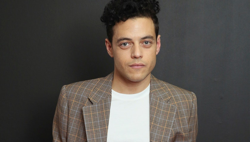 Rami Malek, mistr smart casual stylu